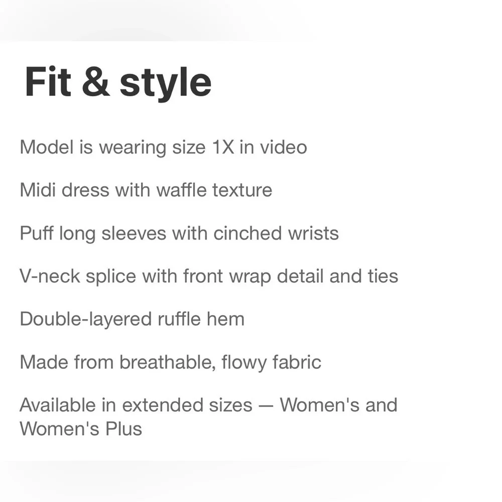 Women's Plus Size Long Sleeve Wrap Dress - Knox Rose Pink Size 2X - Picture 6 of 10